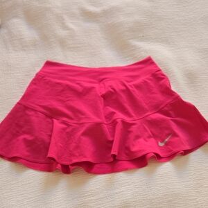 Nike Women's Vibrant Pink Mini Skirt